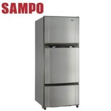SAMPO聲寶 580公升省電脫臭三門冰箱SR-M58GV(S3)